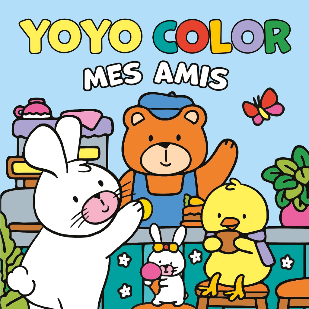 Yoyo color mes amis