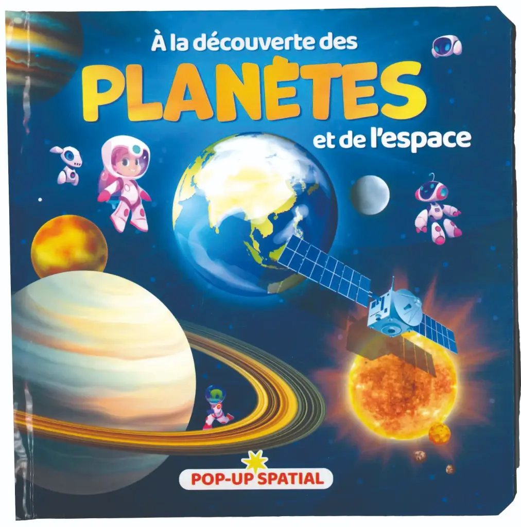 A la découverte des planètes et de l'espace Pop-up