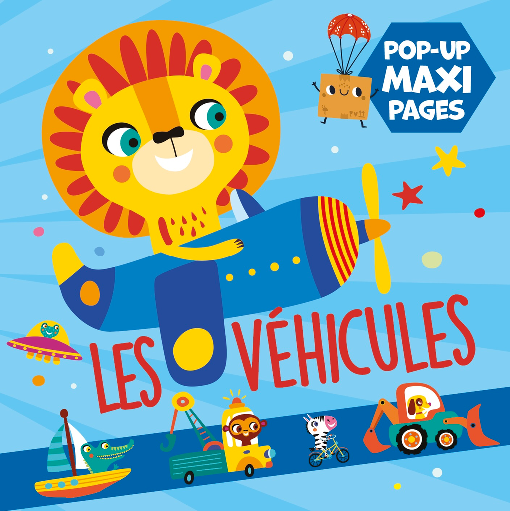 Pop-up maxi pages les véhicules