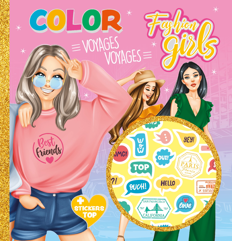 Color voyages voyages Fashion girls