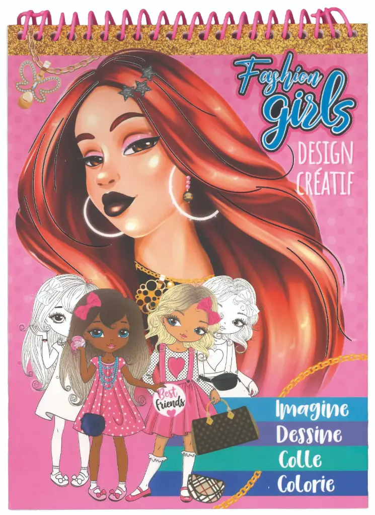 Fashion girls design créatif