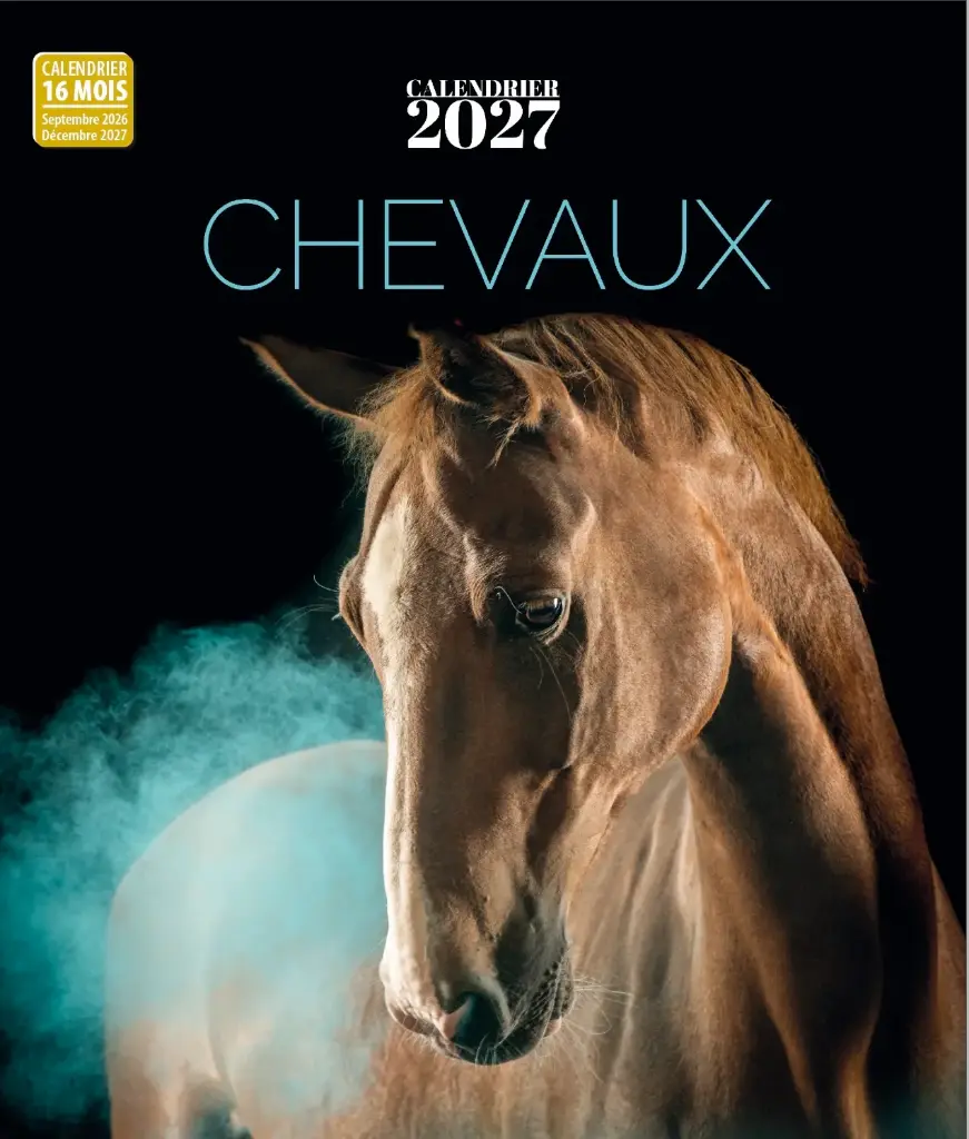 Calendrier 2027 - Chevaux