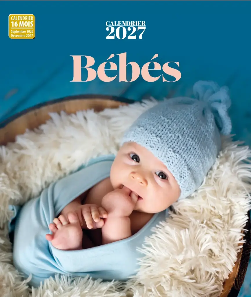 Calendrier 2027 - Bébés