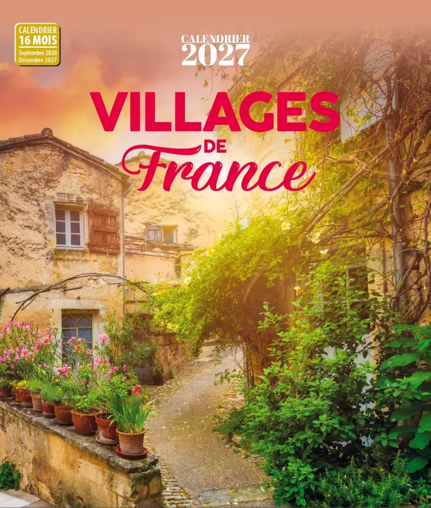 Calendrier 2027 - Villages de France