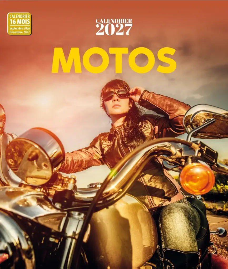 Calendrier 2027 - Motos