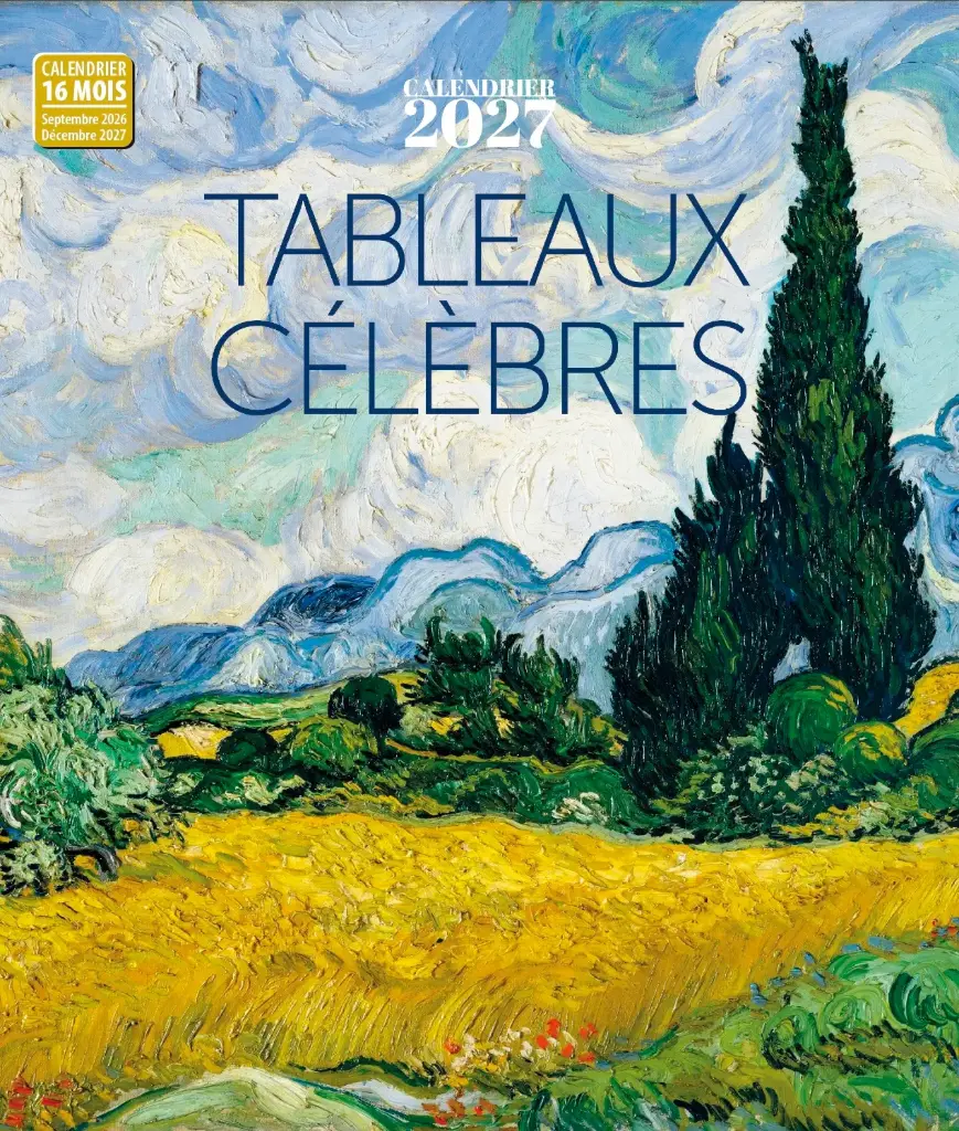 Calendrier 2027 - Tableaux célèbres