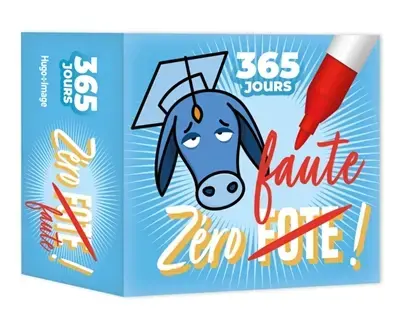 365 jours Mission Zéro faute : 2026