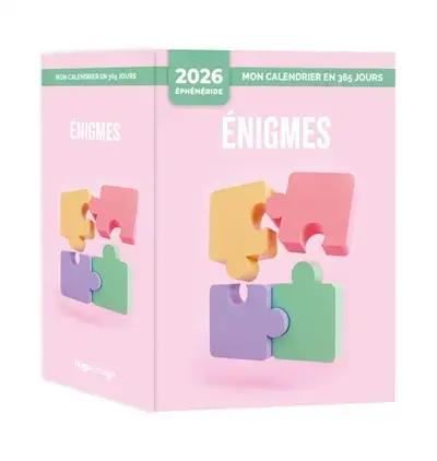 Mon Calendrier 2026 : Enigmes