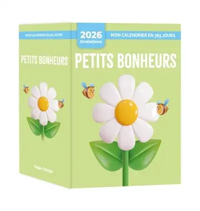 Mon Calendrier 2026 : Petits bonheurs