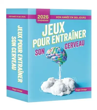 Mon année en 365 jours : 2026 : Jeux pour entrainer son cerveau 