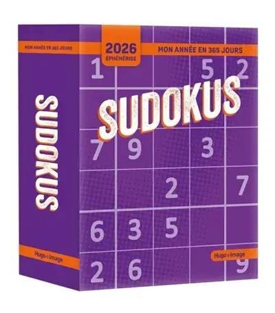 Mon année en 365 jours : 2026 : Sudokus