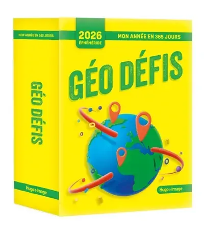 Mon année en 365 jours : 2026 : Géo Défis