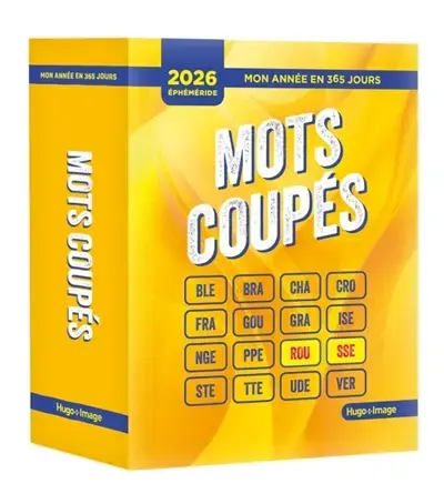 Mon année en 365 jours : 2026 : Mots coupés