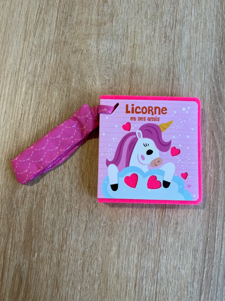 Livre en mousse - Licornes et ses amis (TVA20 corrigé)