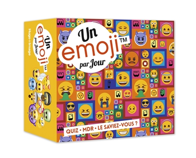 Un émoji par jour : 2019