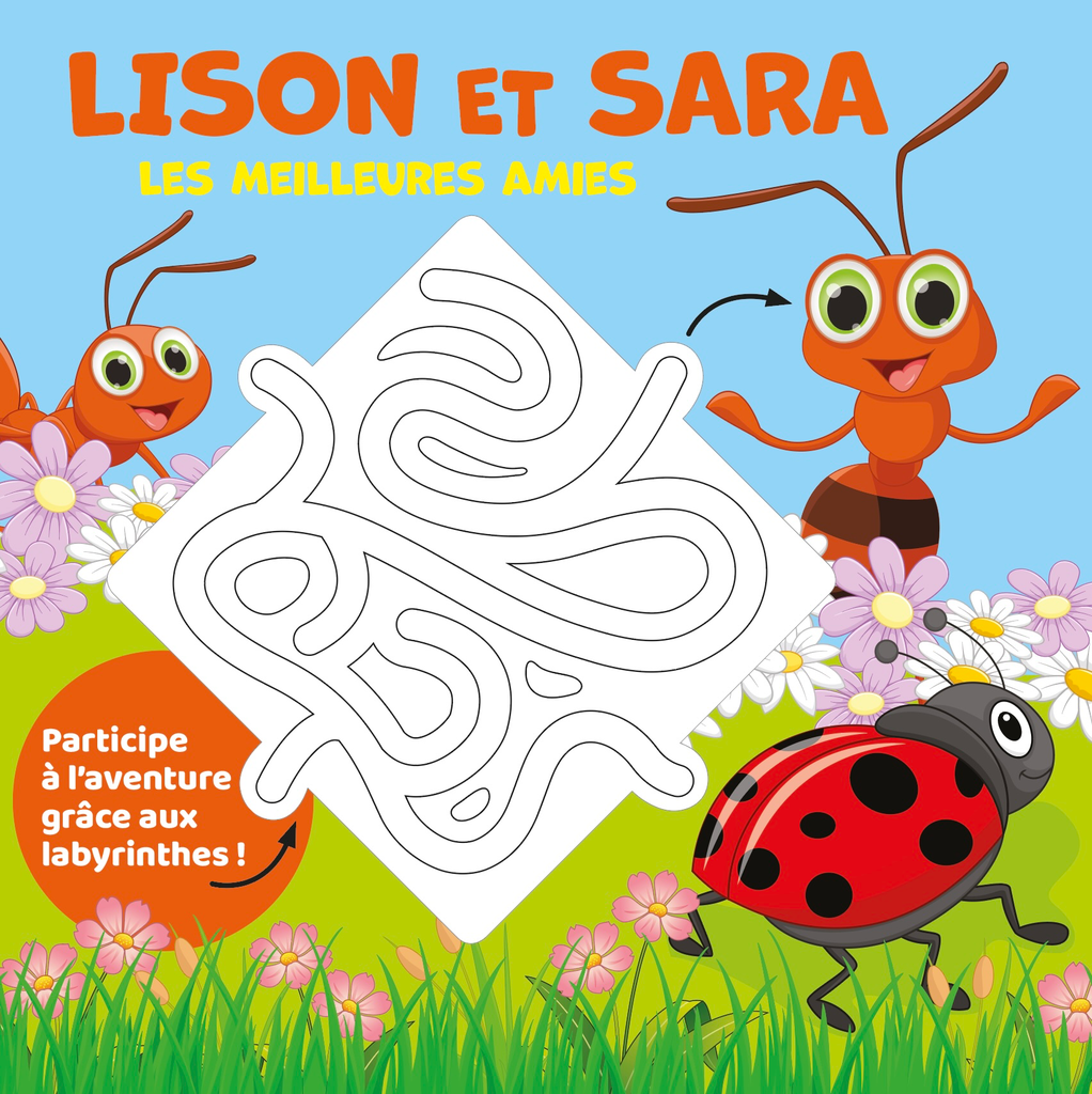 Lison et Sara les meilleures amies