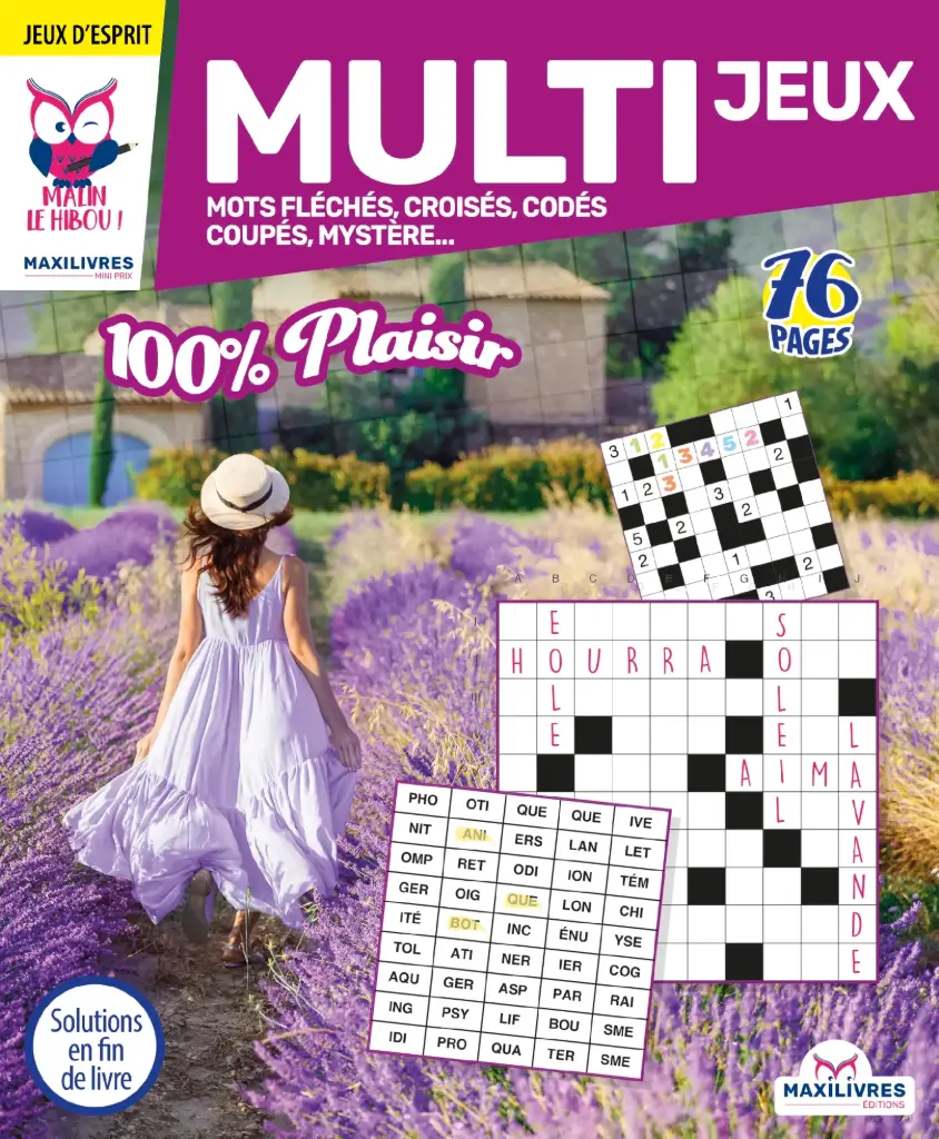 Hibou Malin - Multi jeux 100% plaisir 