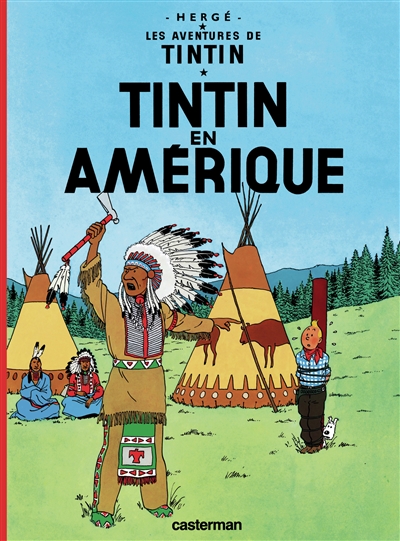 Les aventures de Tintin. Vol. 3. Tintin en Amérique