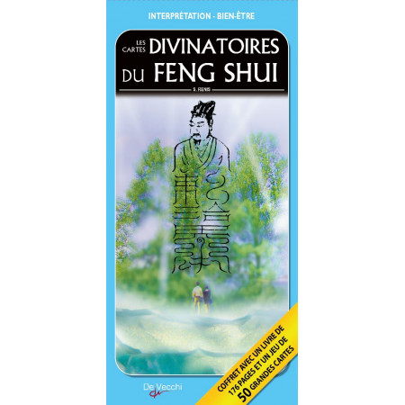 Cartes divinatoires du Feng Shui Coffret Devecchi