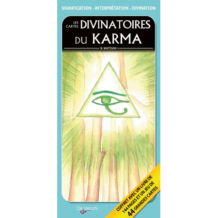 Cartes divinatoires du Karma Coffret Devecchi