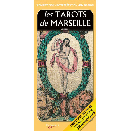Tarots de Marseille Coffret Devecchi