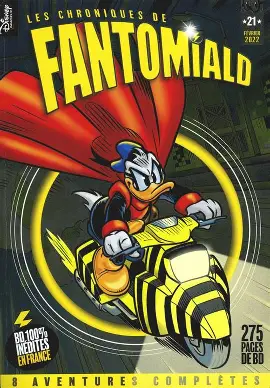 LES CHRONIQUES DE FANTOMIALD 21