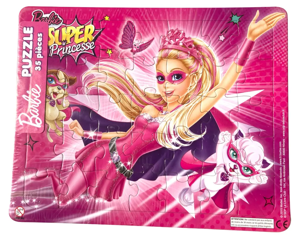 Barbie - Super Princesses puzzle