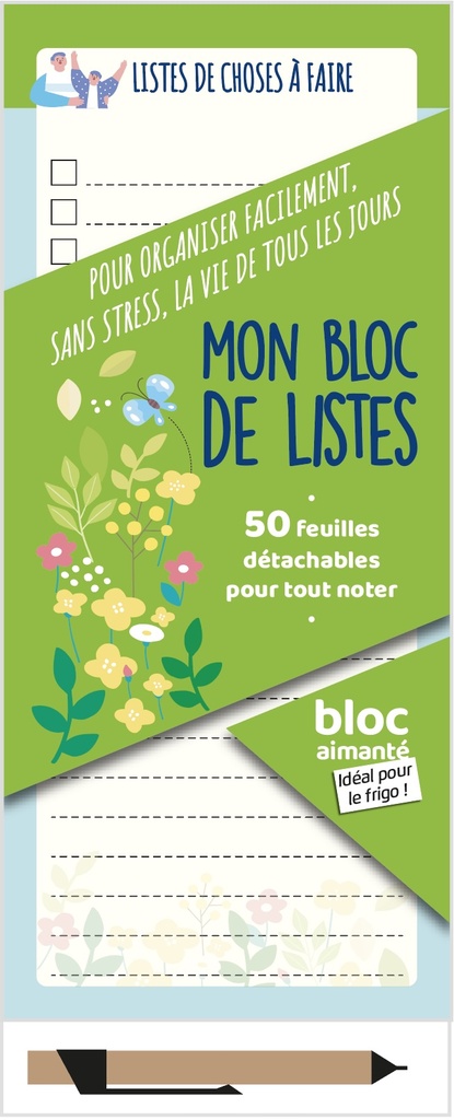 To do list - Vert+ 1 stylo