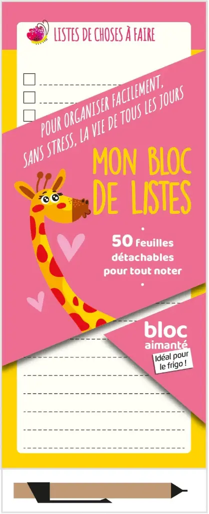To do list - ROSE + 1 stylo