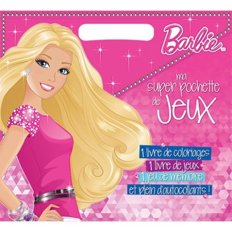 Barbie core - Ma super pochette de jeux