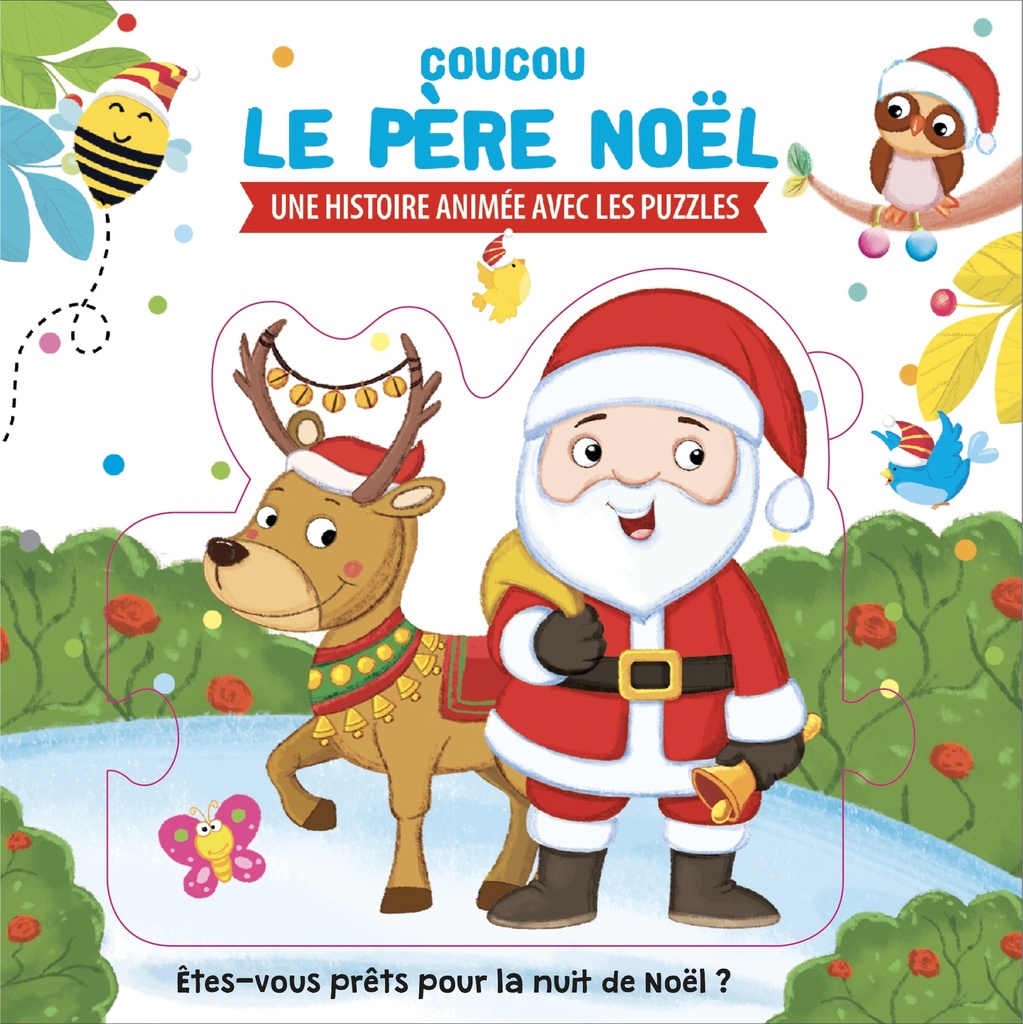 Coucou le Père Noël - Puzzle