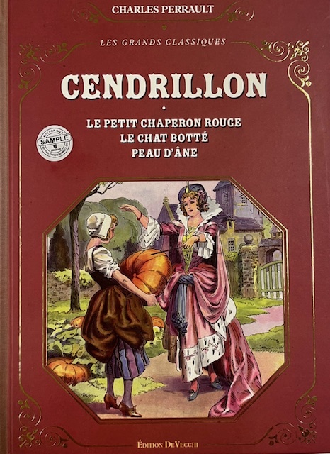 Les grands classiques Cendrillon 40p
