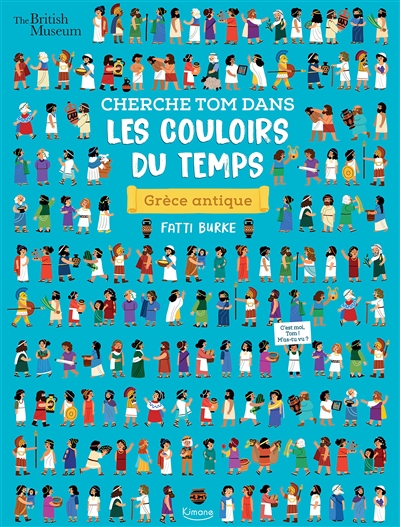 CHERCHE TOM DANS LES COULOIRS - GRECE ANTIQUE