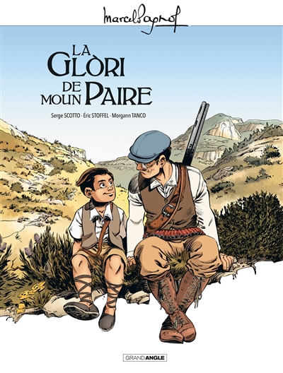 M. Pagnol en BD : La glori de moun paire 