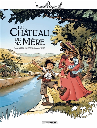 M. Pagnol en BD : Le château de ma mère - histoire complète 