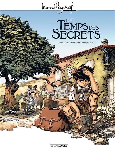 M. Pagnol en BD : Le temps des secrets - histoire complète 