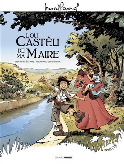 M. Pagnol en BD : Lou Casteu de ma Maire - histoire complète
