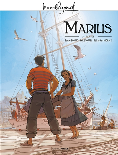 M. Pagnol en BD : Marius - vol. 01/2 