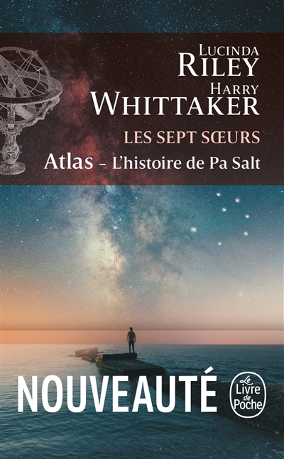 Atlas les septs soeurs Tome 8