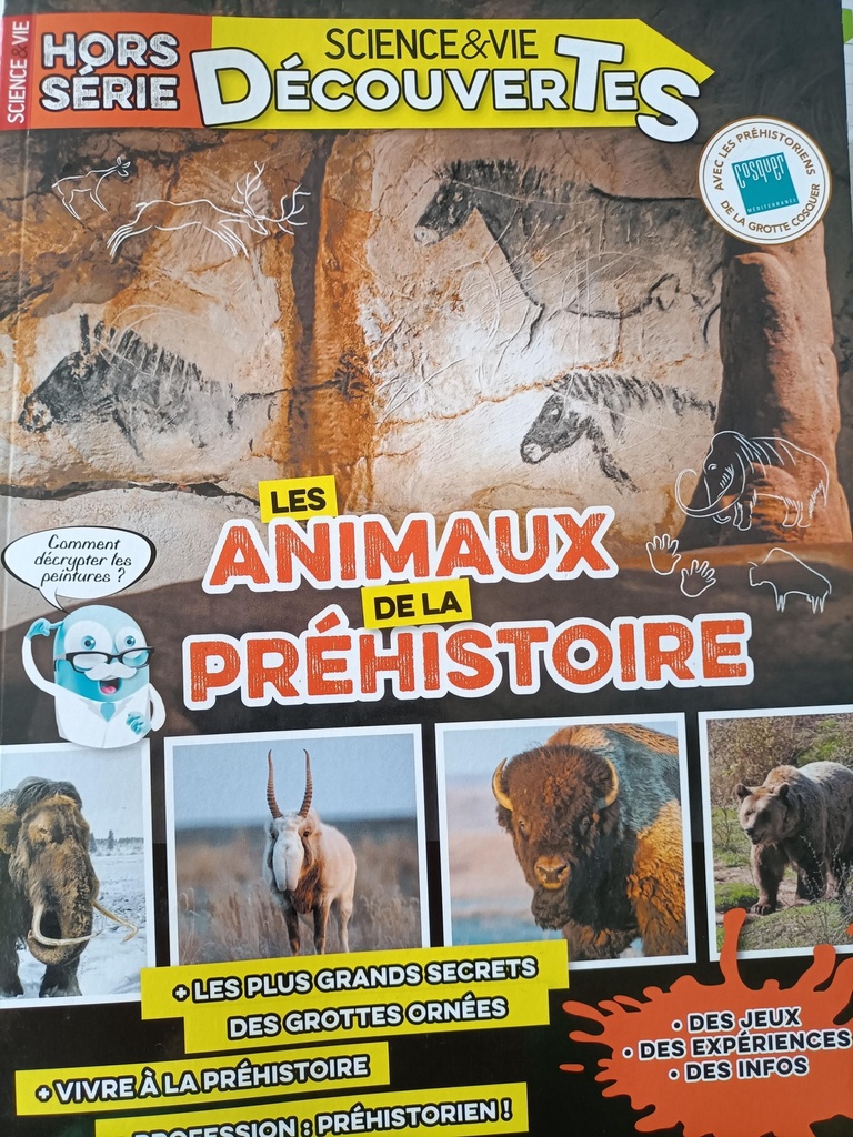 Science et vie Découvertes - Les animaux de la préhistoire