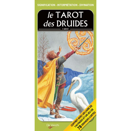 Tarot des Druides Coffret Devecchi