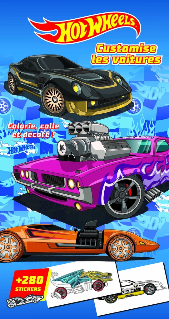 Hot wheels - Customise les voitures