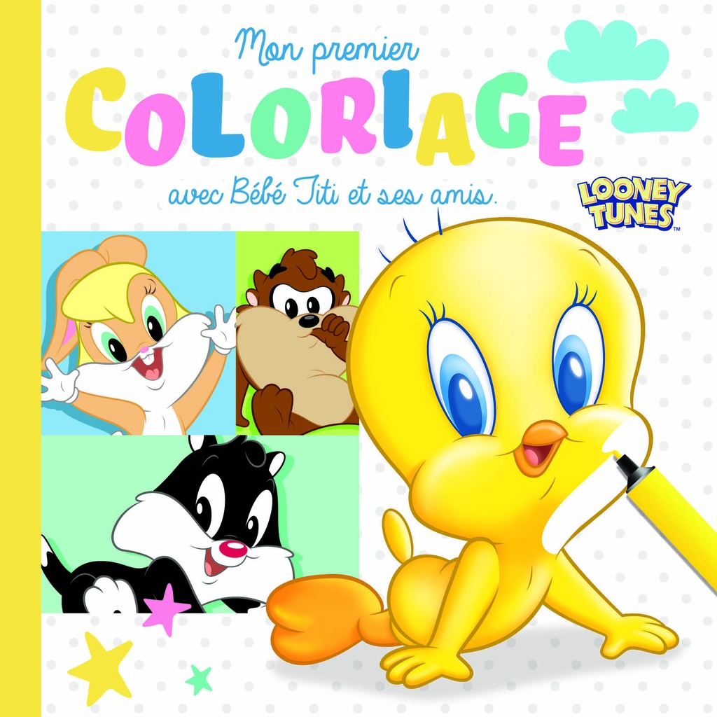 Mon premier coloriage BLT