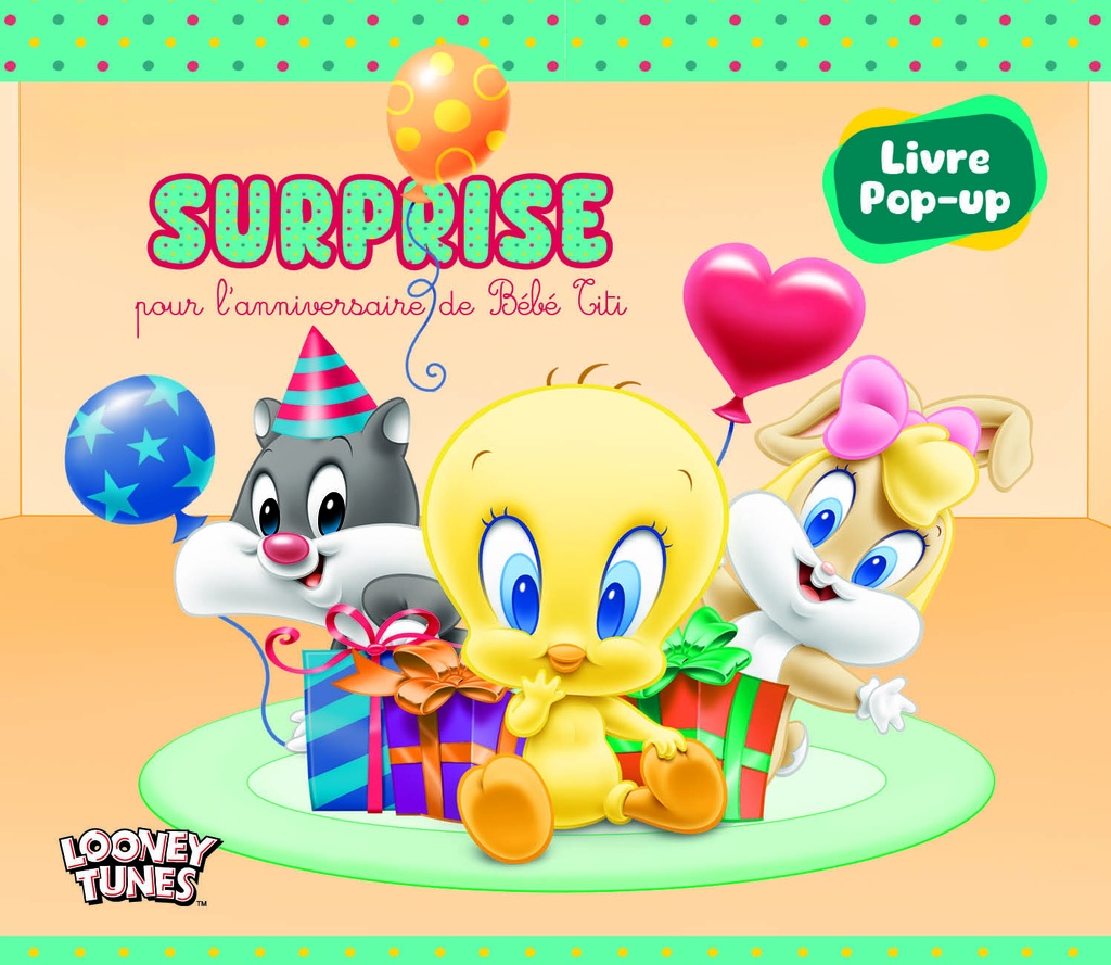 Pop up - Anniversaire surprise BLT