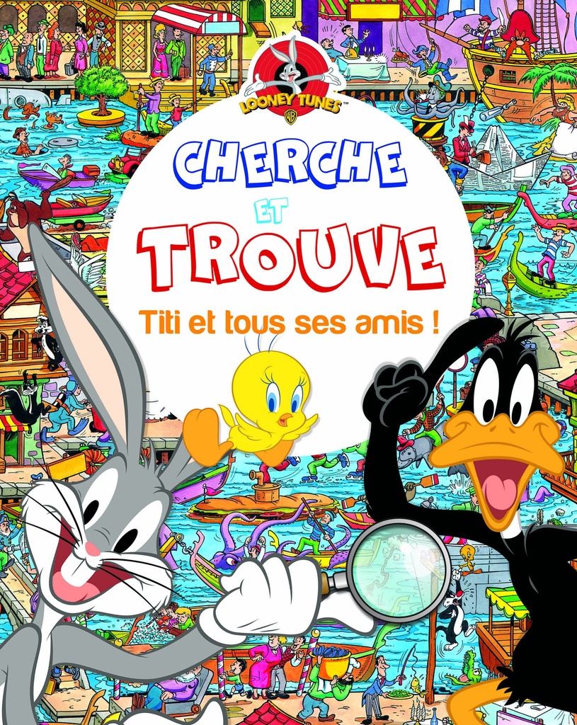 Cherche et trouve Looney Tunes