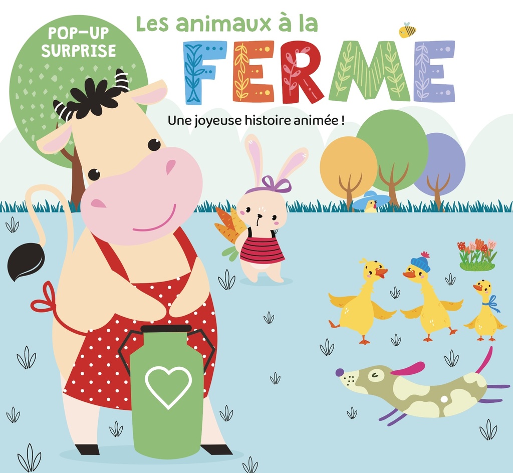 Pop-up surprise - Les animaux à la ferme - Volets