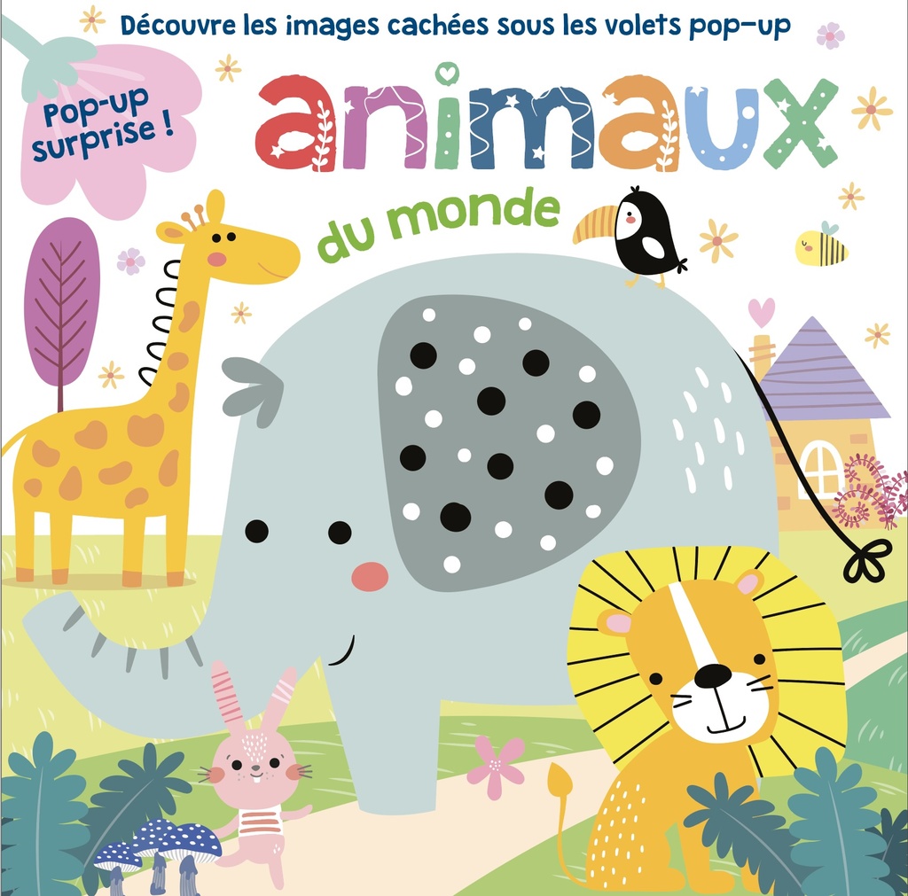 Pop-up surprise - Les animaux du monde - Volets