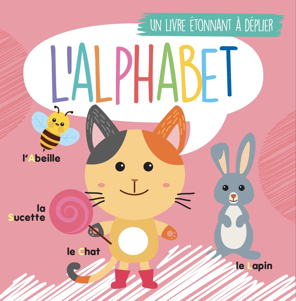 Livre à déplier - L'alphabet