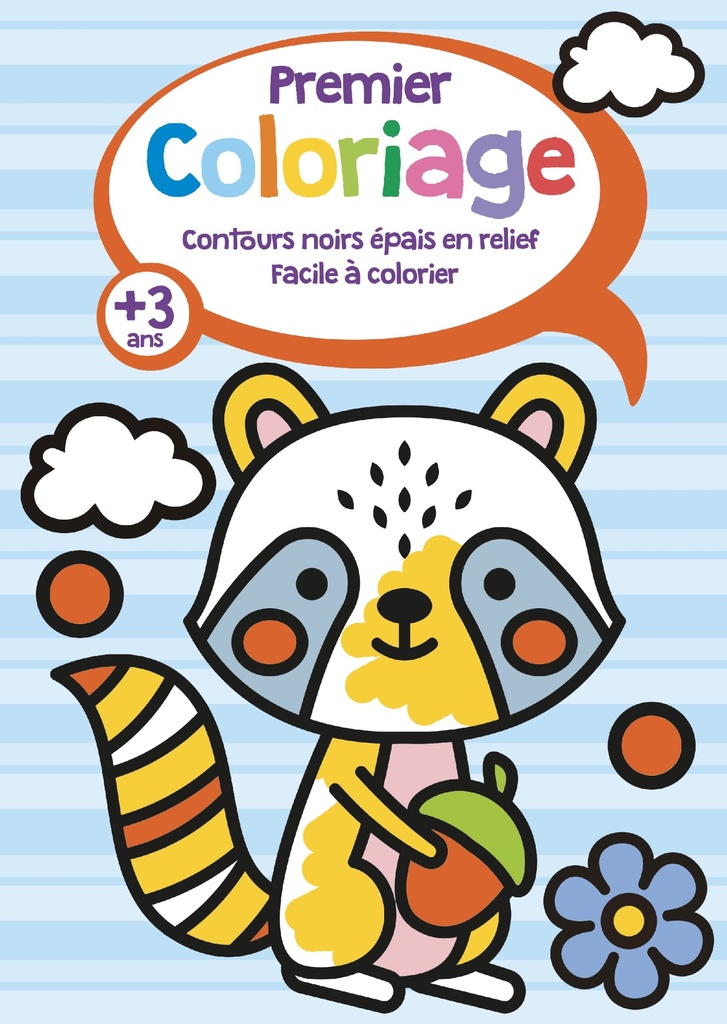 Premier coloriage glossy 32p +3ans