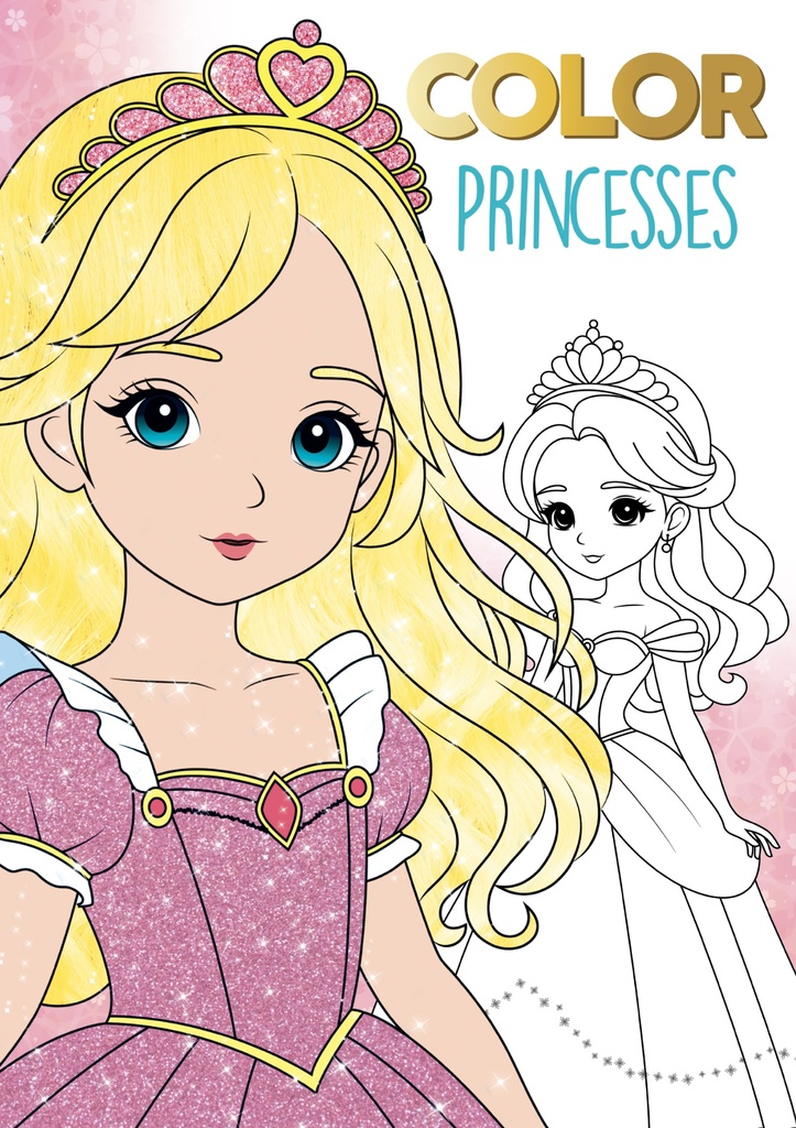 Color Princesses 48p